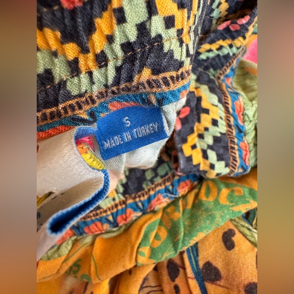 Farm Rio Hibiscus Pajama Set - Picture 6 of 8